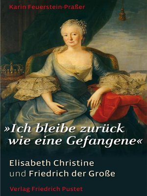 cover image of "Ich bleibe zurück wie eine Gefangene"